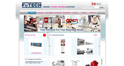 Desktop Screenshot of futechinc.com