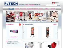 Tablet Screenshot of futechinc.com
